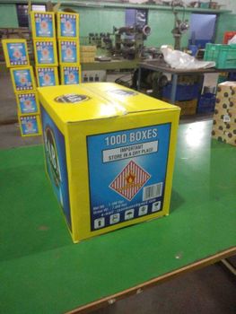 Wooden Safety Matches - YESSAR EXPORT ( Yessar Match ) - India